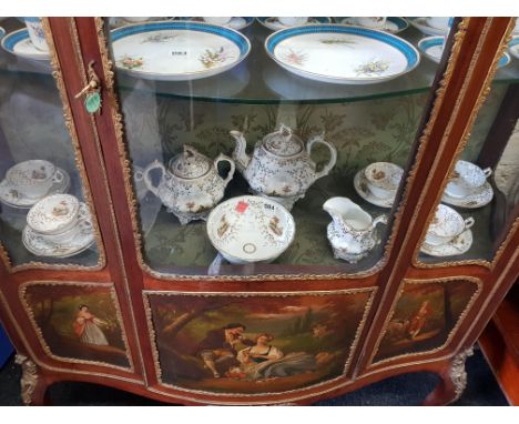 19TH CENTURY HAND PAINTED TEA SERVICE