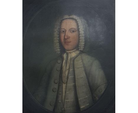 LARGE ANTIQUE GILT FRAMED PORTRAIT