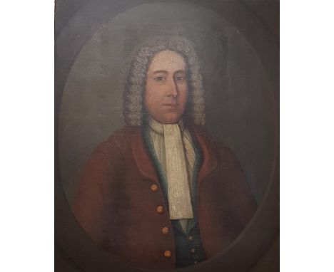 LARGE ANTIQUE GILT FRAMED PORTRAIT