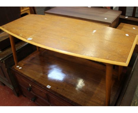 An Ercol style coffee table 