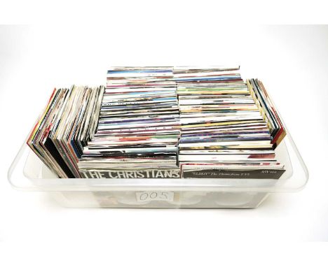 A large collection of 1980's and 1990's 7" singles, artists to include: Mental as Anything; Jacki Graham; Vesta; Paul Young; 