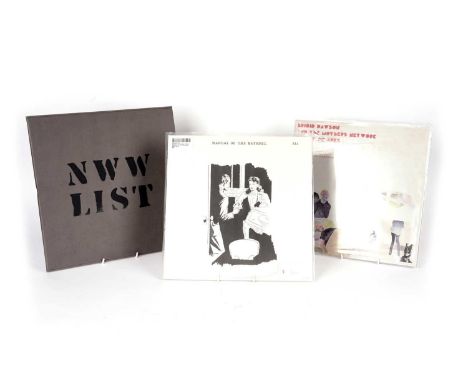 Three rare collectors' contemporary jazz LPs, to include: Jackie O Motherf*cker - Manual of the Bayonet; Brigid Dawson and th