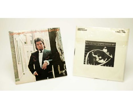 Captain Beefheart &amp; The Magic Band - Clear Spot, First UK Pressing 1972 in the PVC sleeve; together with Captain Beefhear