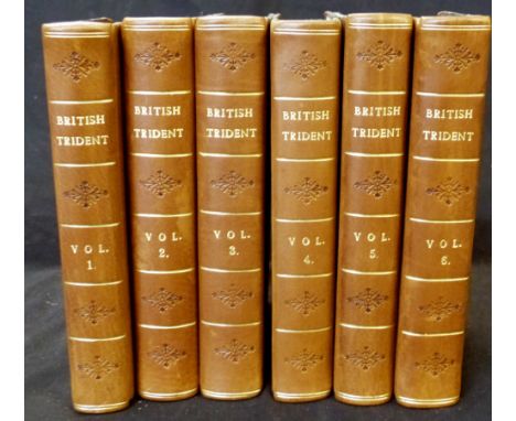 ARCHIBALD DUNCAN: THE BRITISH TRIDENT OR REGISTER OF NAVAL ACTIONS…, London for James Cundee, 1809, 1805, 1805, 1805, 1806, 1
