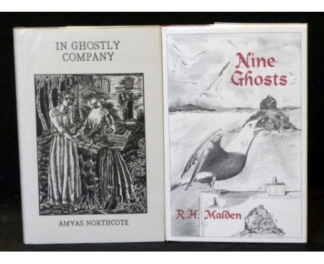 R H MALDEN: NINE GHOSTS, Pen Y Ffordd, Chester,  Ashcroft, British Columbia, Ashtree Press, 1995, (300), numbered, original c