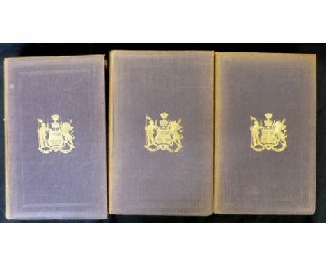 JAMES STANIER CLARKE &amp; JOHN M'ARTHUR: THE LIFE AND SERVICES OF HORATIO VISCOUNT NELSON, London, Fisher Son &amp; Co [1839