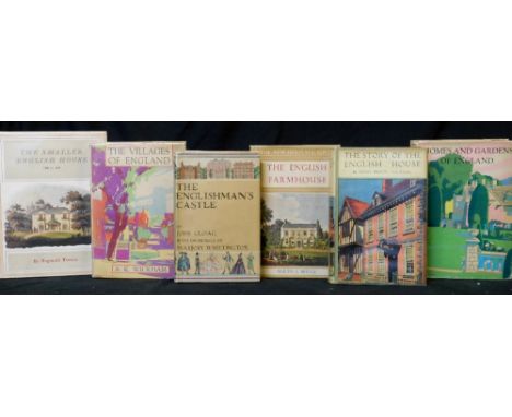 A K WICKHAM: THE VILLAGES OF ENGLAND, London, B T Batsford, 1932, 1st edition, original cloth, Brian Cook dust wrapper (price