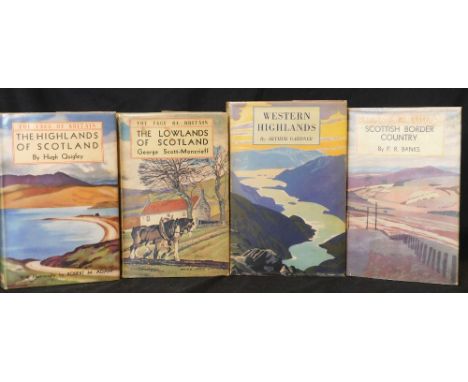HUGH QUIGLEY: THE HIGHLANDS OF SCOTLAND, London, B T Batsford, 1936, 1st edition, original cloth, Brian Cook dust wrapper (ve