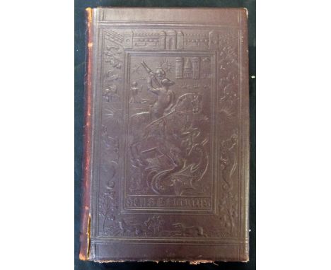 E O GORDON: SAINT GEORGE CHAMPION OF CHRISTENDOM AND PATRON SAINT OF ENGLAND, London, Swan Sonnenschein, 1907, 1st edition, e