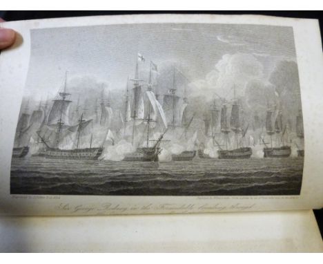JAMES RALPHE: NAVAL BIOGRAPHY OF GREAT BRITAIN CONSISTING OF HISTORICAL MEMOIRS OF THOSE OFFICERS OF THE BRITISH NAVY WHO DIS