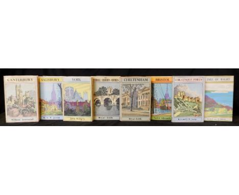 WILLIAM TOWNSEND: CANTERBURY, London, B T Batsford, 1950, 1st edition, original cloth, Brian Cook dust wrapper (price clipped