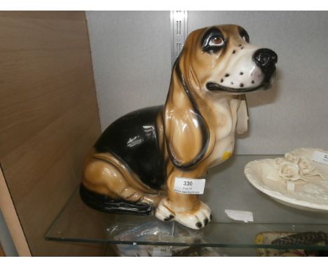 ceramic basset hound