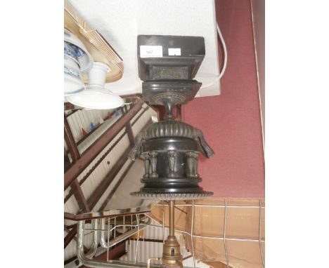 heavy cast lamp base