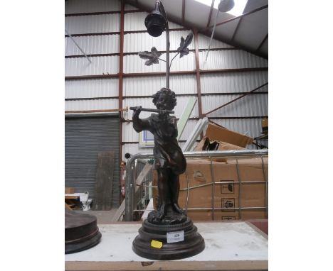 figural lamp base