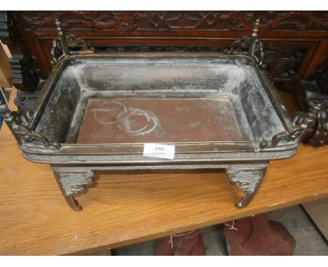 oriental brass planter stand