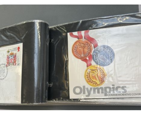 Album of first day covers 