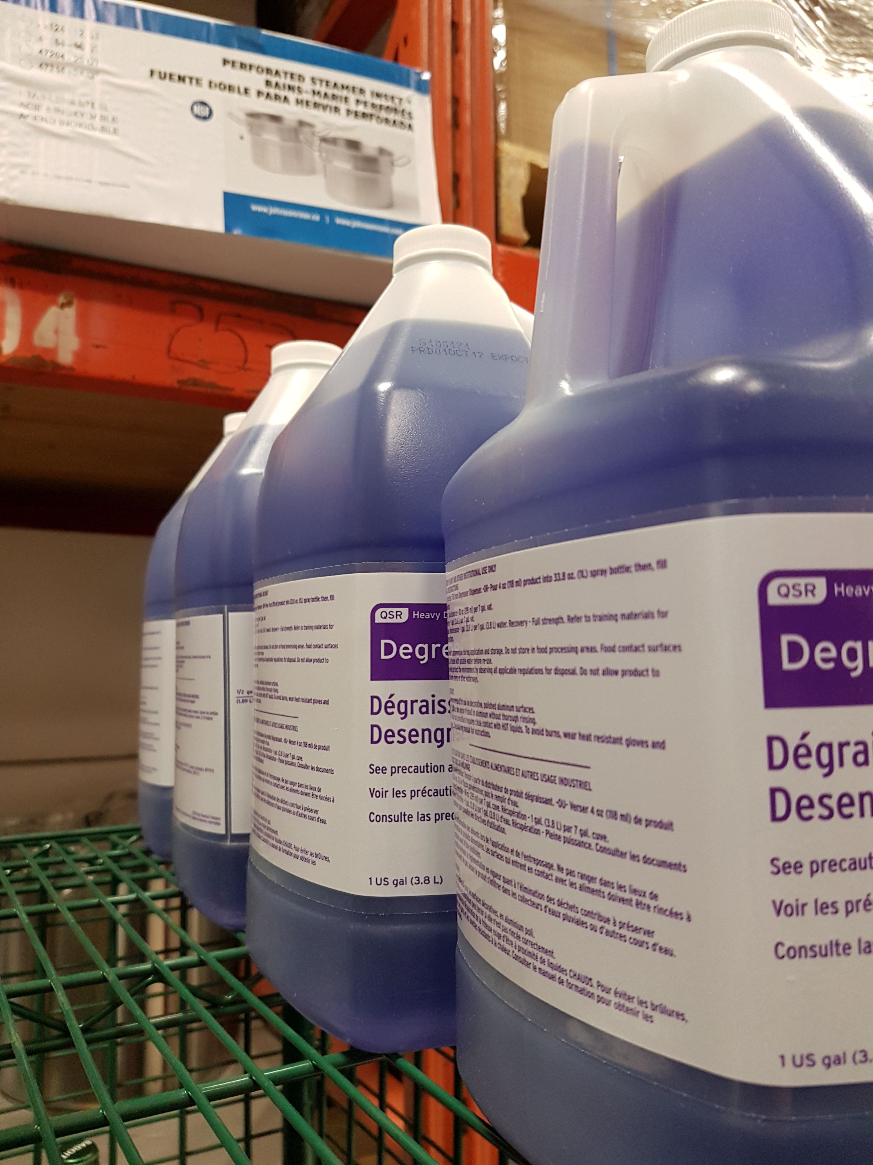 Kay Degreaser 4 x 3.8lt Jugs, Notes ,Location EC4