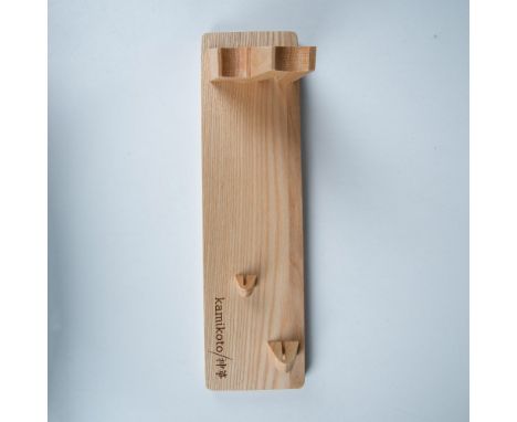 Crafted for Kamikoto Senshi Dual Knife Set. Displays both beauty and simplicity in function. This item has its original box: 