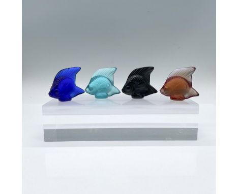 A beautiful school of fish in Cap Ferrat Blue, Pale Turquoise, Black, and Amber colors. Carved details on the fins and scales