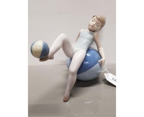 NAO FIGURE 1422 A GAME OF BALANCE