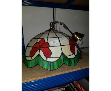 LOVELY TIFFANY STYLE LIGHT SHADE