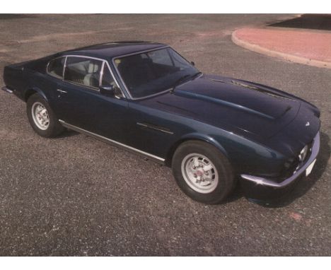 1981 Aston Martin V8 Vantage Sports SaloonRegistration no. BAH 307X (see text)Chassis no. V8VOL12323*Original left-hand drive