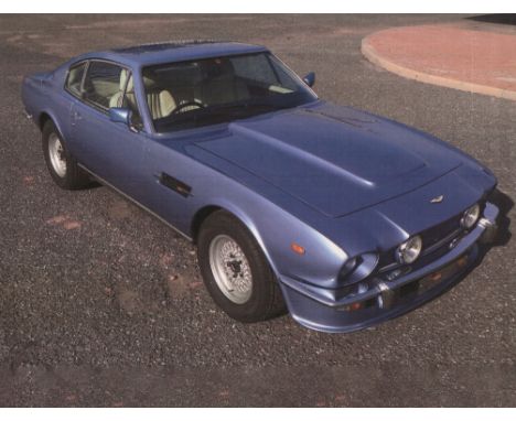 1980 Aston Martin V8 'Oscar India' Sports SaloonRegistration no. GDA 128V (see text)Chassis no. V8 SOR 12195*Automatic transm