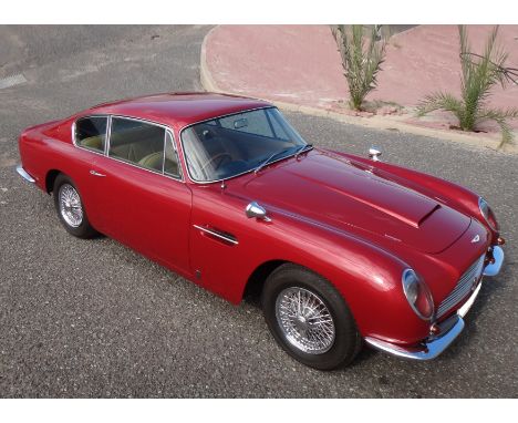 1967 Aston Martin DB6 Sports SaloonRegistration no. LTO 828E (see text)Chassis no. DB6/3093/R*Previously in the long-term own