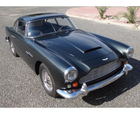 1962 Aston Martin DB4 'Series V' Sports SaloonRegistration no. not UK registeredChassis no. DB4/1007/L*Original left-hand dri