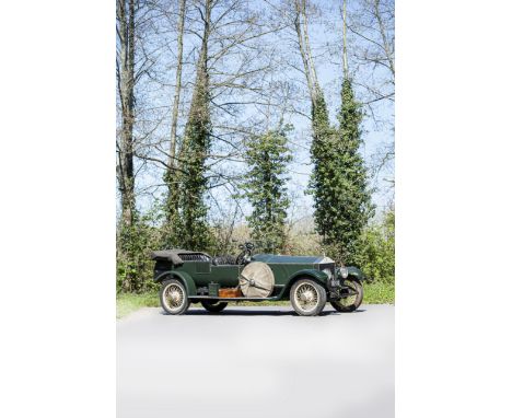 1920 Rolls-Royce 40/50hp Silver Ghost TourerCoachwork by Bithal &amp; Nago, HazaribaghRegistration no. PP 8000Chassis no. 50P