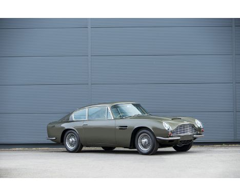 c.1971 Aston Martin DB6 Mark 2 Vantage Sports SaloonRegistration no. HDS 653H (see text)Chassis no. DB6 MK2/4184/RTo view a v