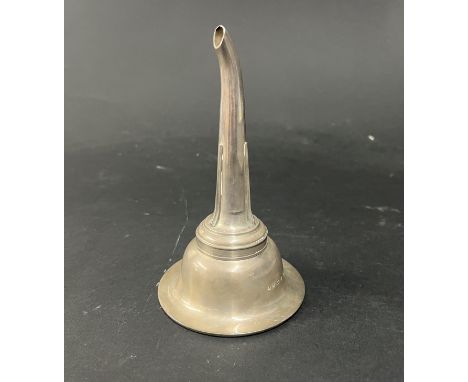 A Victorian silver wine funnel, Birmingham, circa 1863-64, makers E&amp;C (Elkington &amp; Co), approx. 6.51oz.