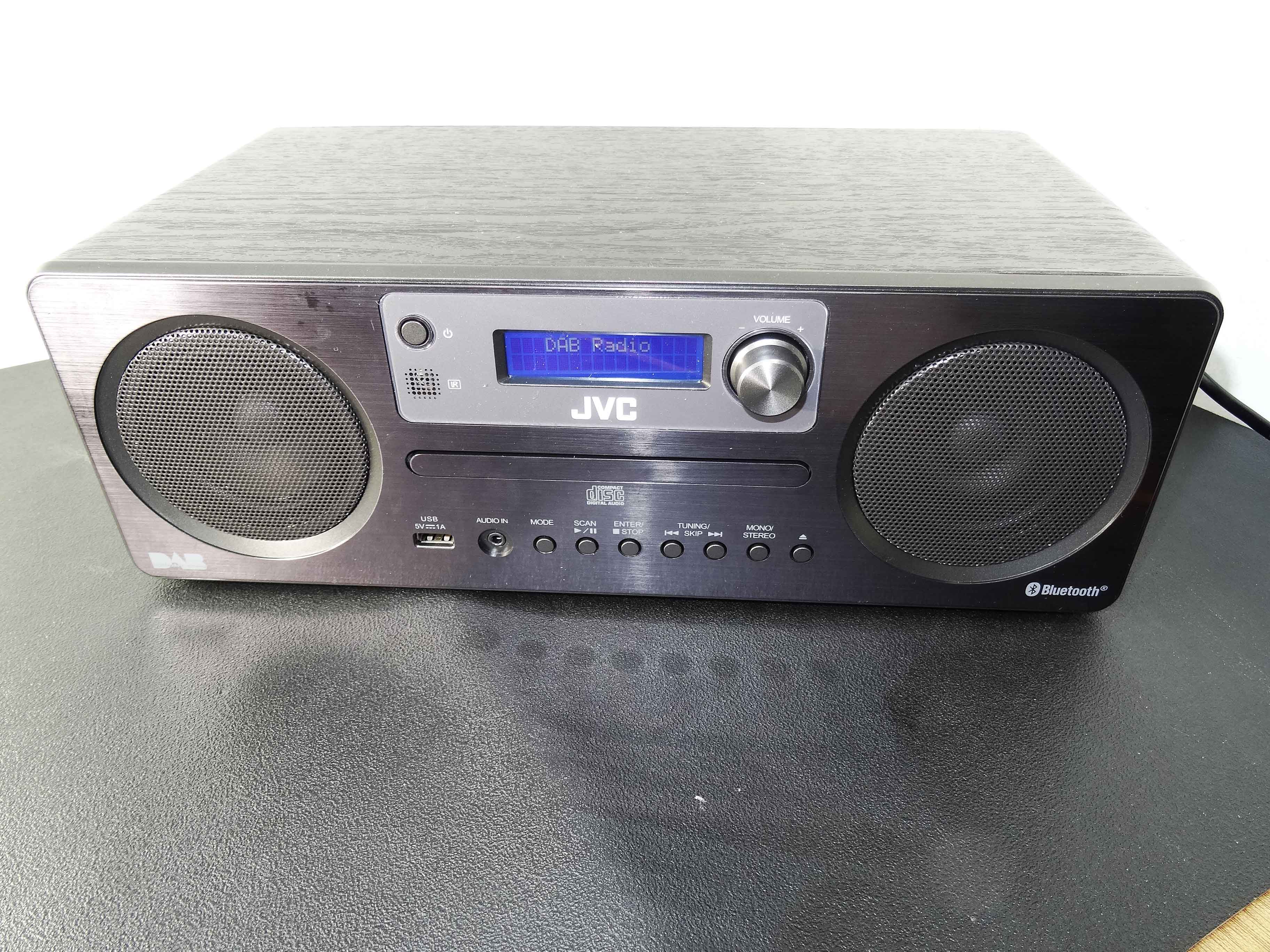 jvc dab hifi