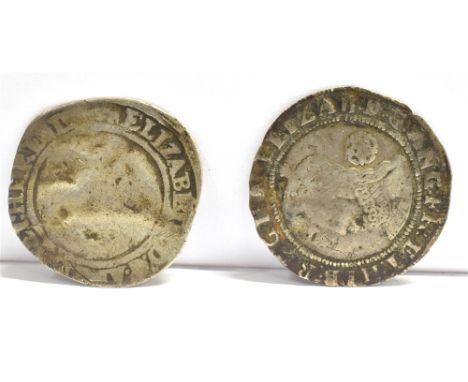 COINS - GREAT BRITAIN, ASSORTED SILVER  comprising Elizabeth I (1558-1603), two sixpences, 1567 &amp; 1583; an Anne (1702-14)