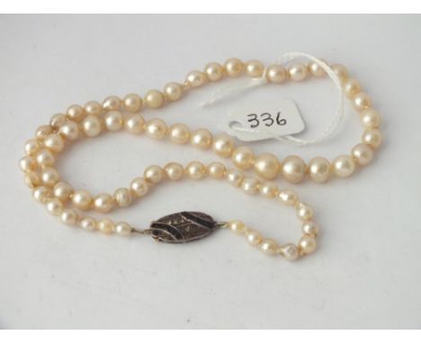 Pearl necklace