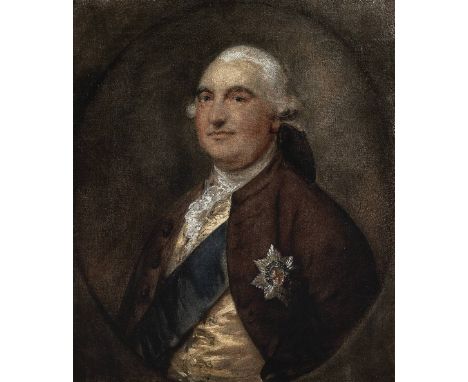 Thomas Gainsborough, R.A. (Sudbury 1727-1788 London)Portrait of William Petty, 2nd Earl of Shelburne and 1st Marquess of Lans