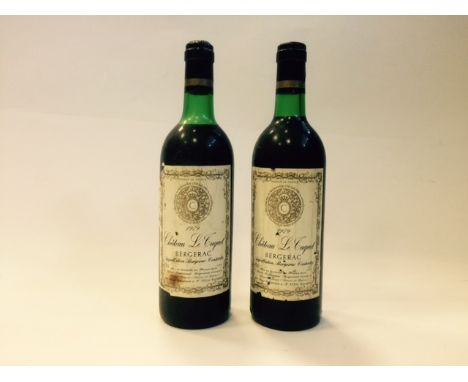 ROYAL INTEREST - CHATEAU LE TUQUET 1981 ROYAL WEDDING BERGERAC (2)
A.C. Bergerac, Vintage 1979. Back label reads, 'With this 