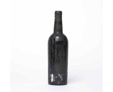 VINTAGE 1955 PORT
Unlabelled port. Sold as seen. CONDITION REPORT: Viewing highly recommended.