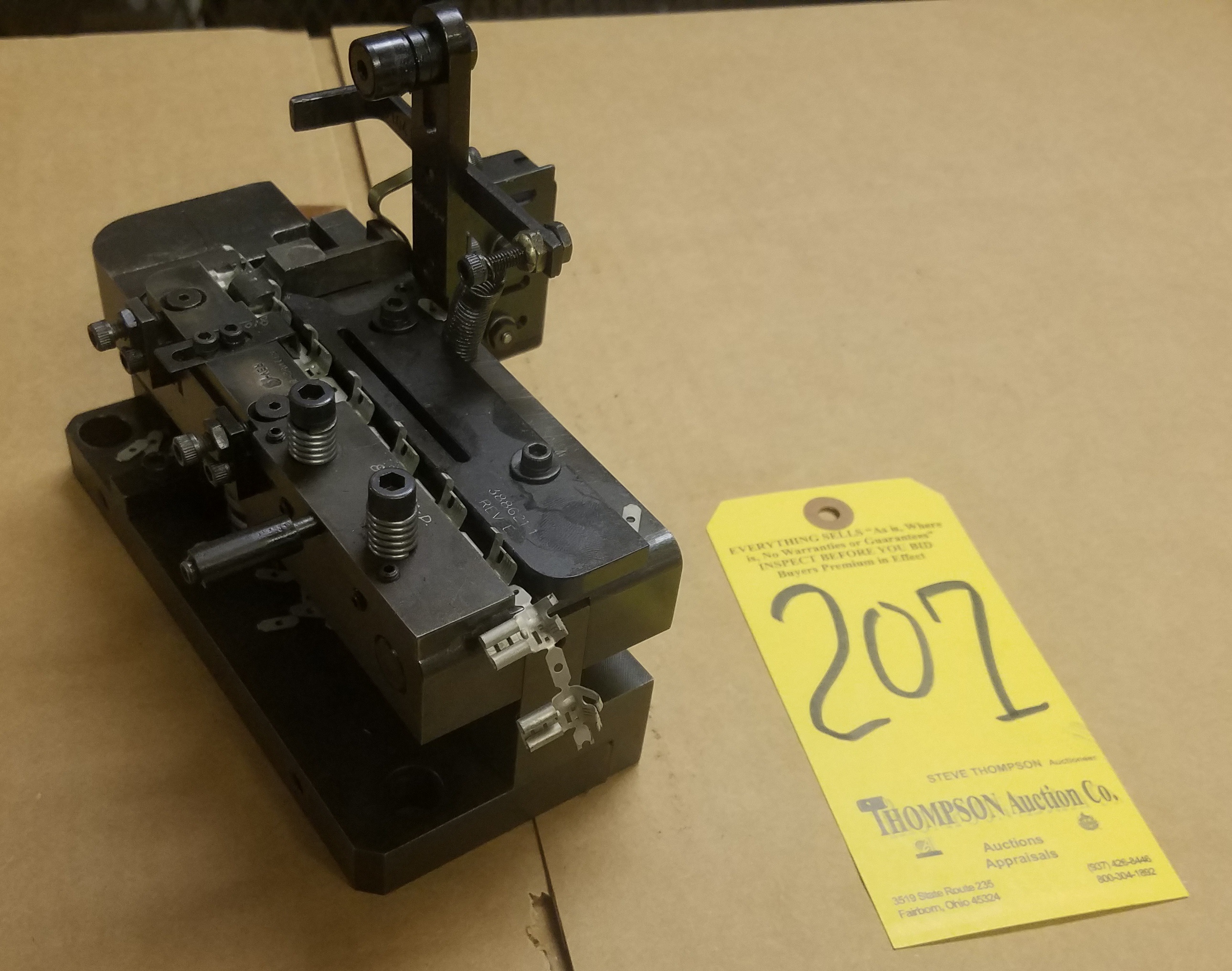 Amp Terminal Applicator, Part Unknown