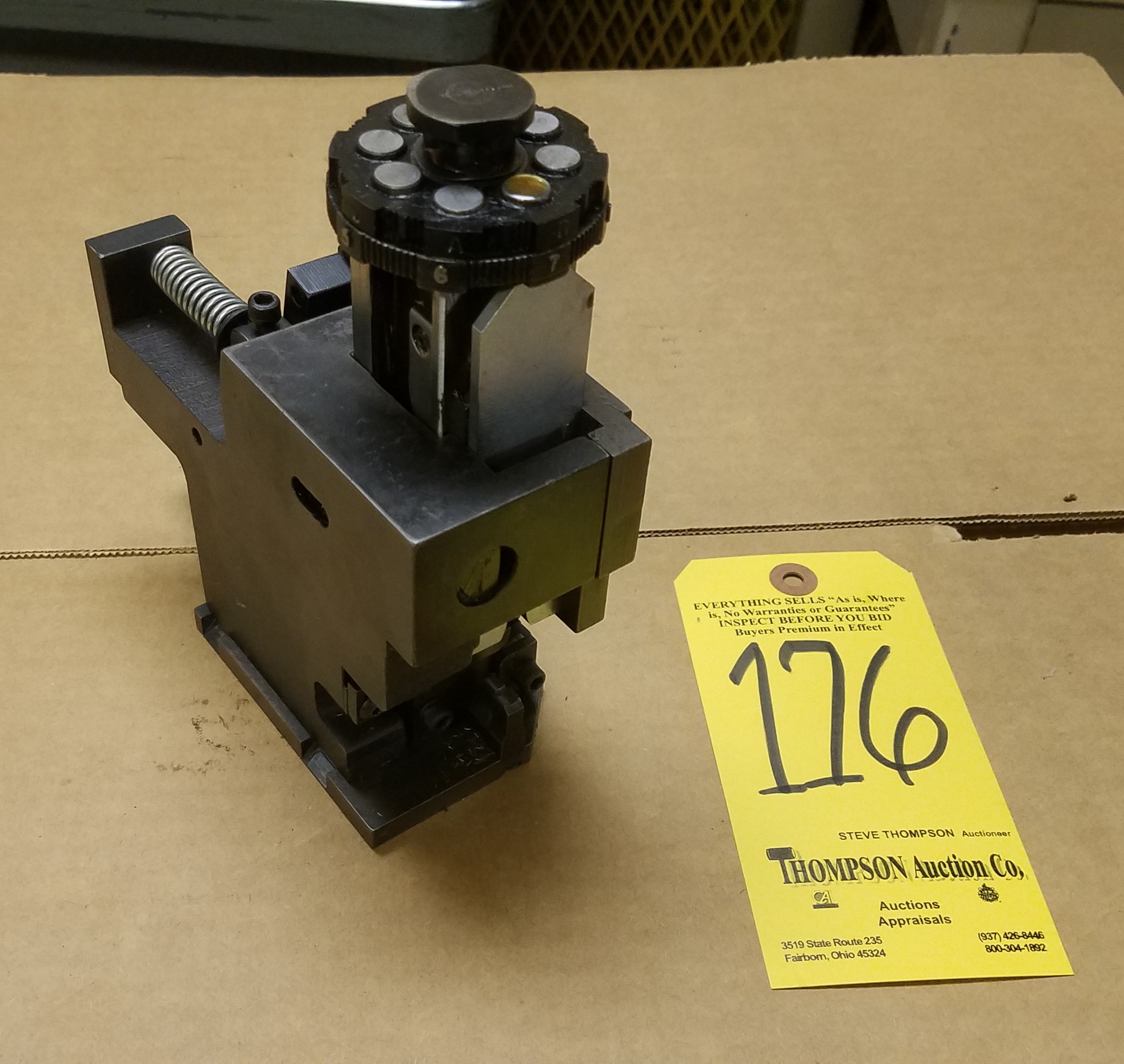 Amp Terminal Applicator, 68778573R, s/n 322412