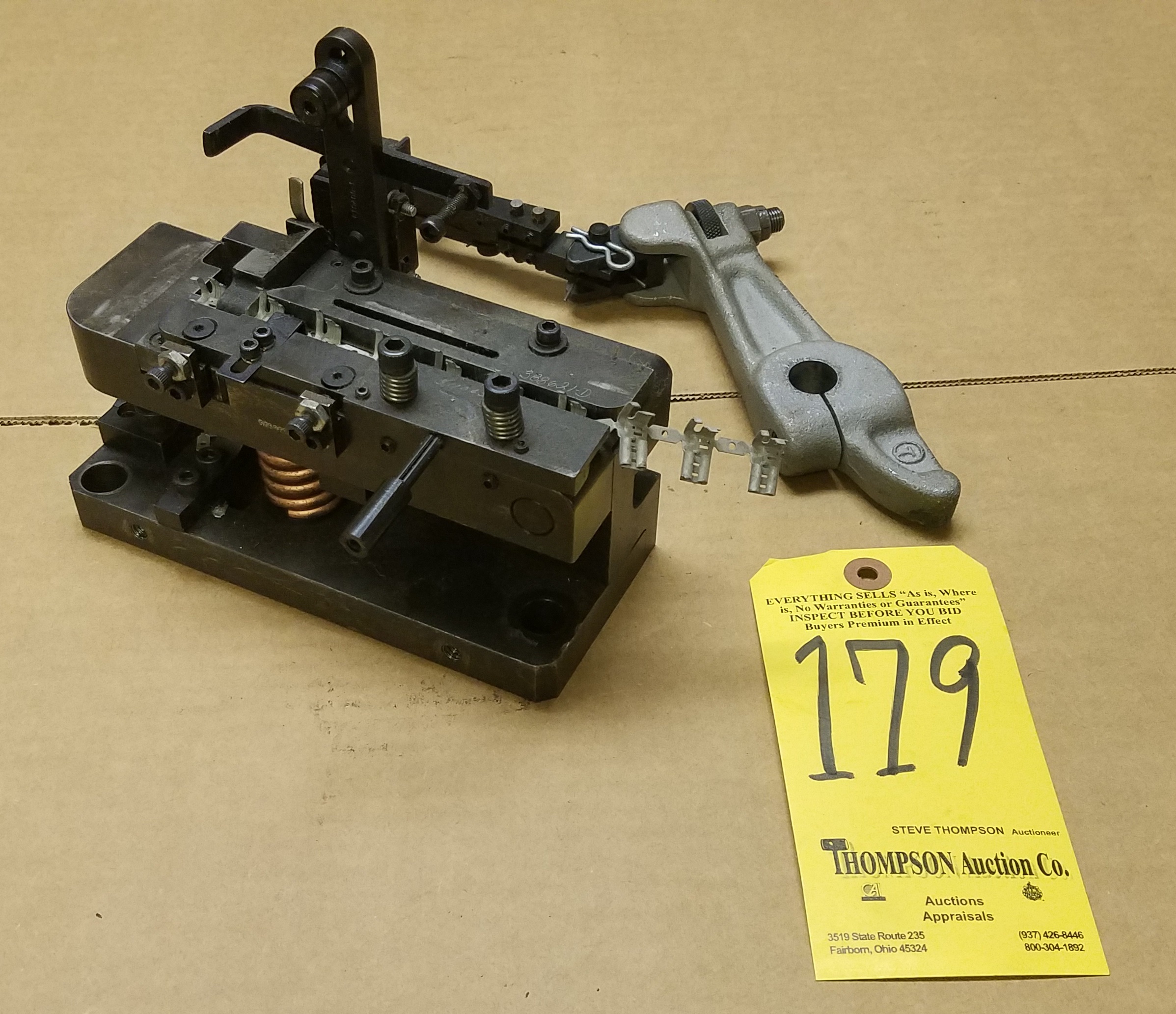 Amp Terminal Applicator, Part Unknown