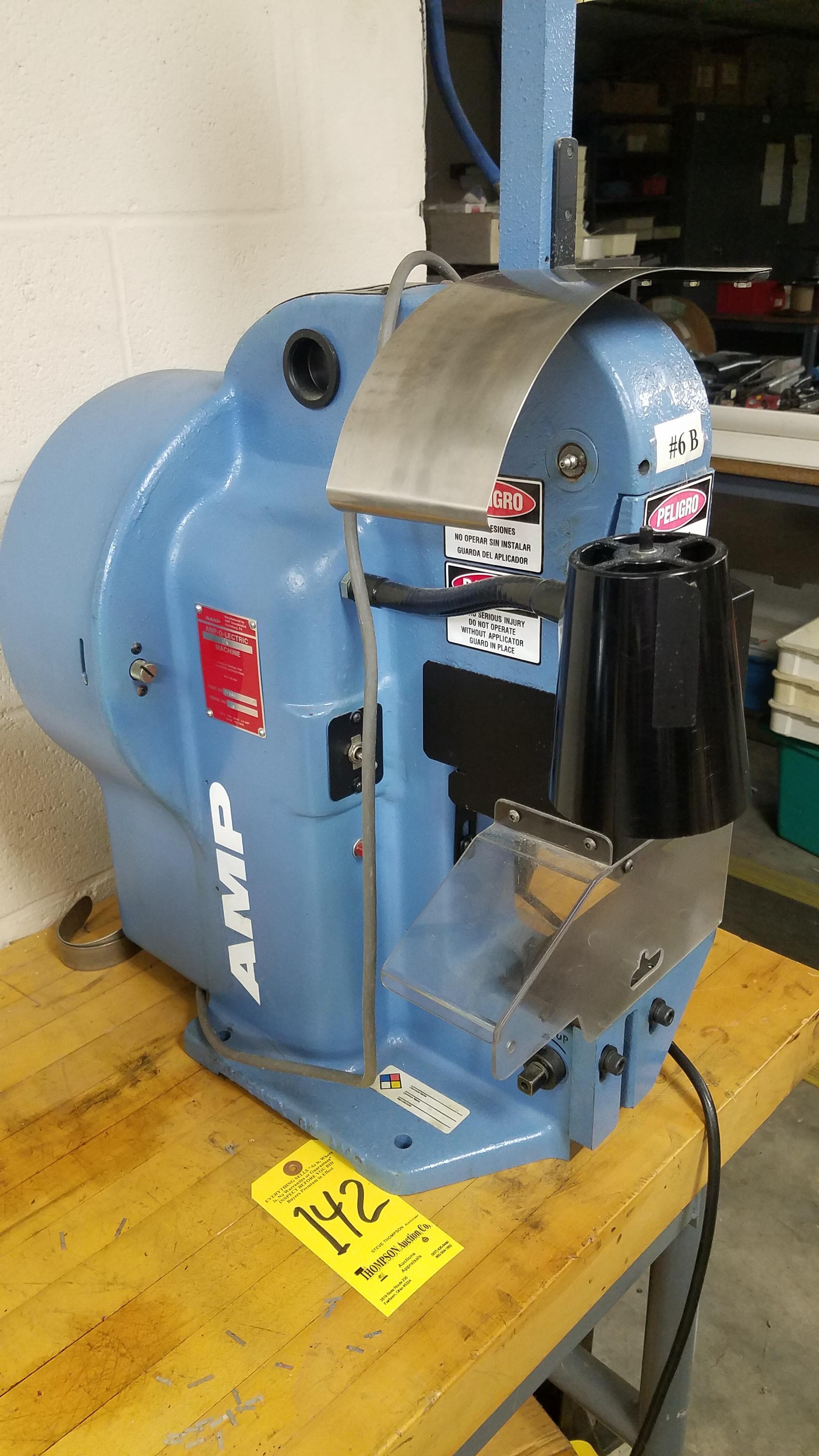 Amp Model K Terminal Press, s/n 182115, Series 2-565435-2-BA