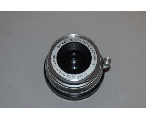 A Leica Summaron 35mm lens (1273238)