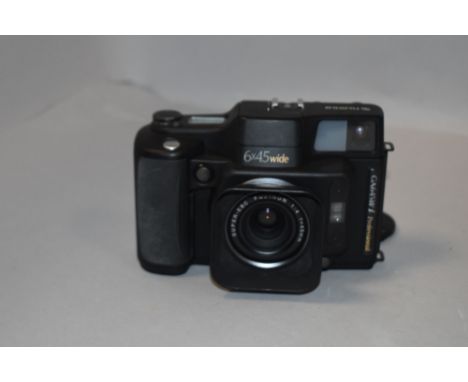 A Fujifilm GA645W Professional camera