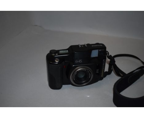 A Fujifilm GA645W Professional camera