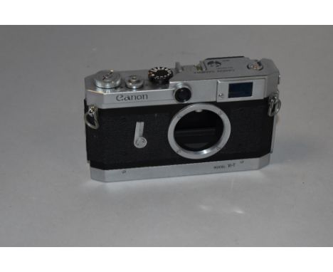 A Canon VI-T camera body