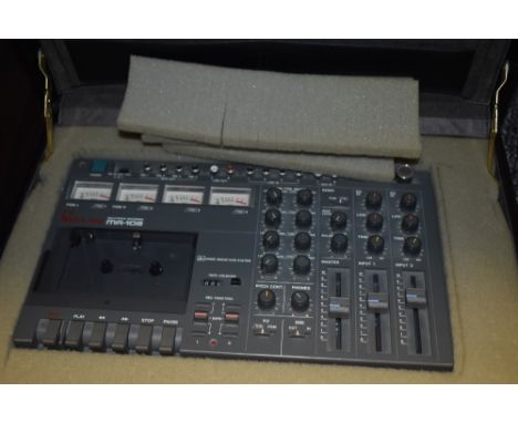 A Vesta Fire MR108 multi track recorder in fitted case