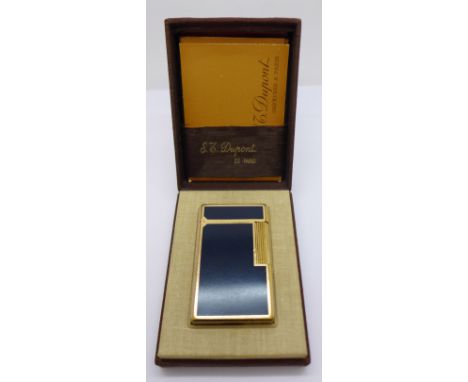 A Dupont lighter