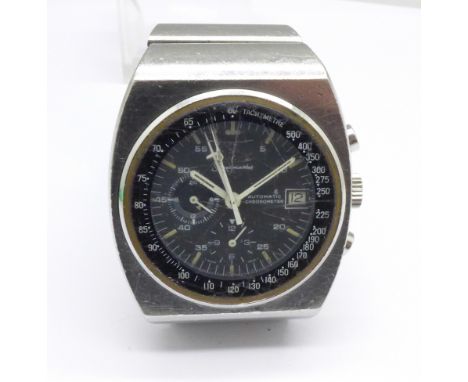 An Omega Speedmaster 125 automatic chronometer wristwatch, (scratched)