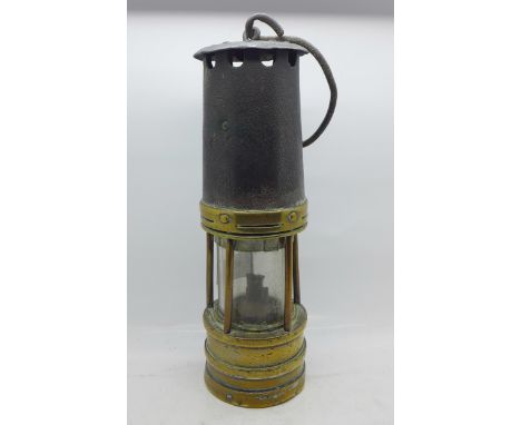 A miner's lamp